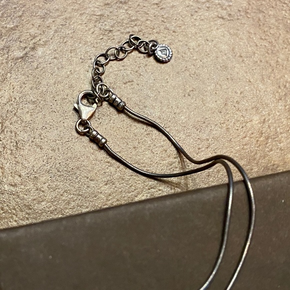 Silpada Rhinestone Necklace - Picture 3 of 6